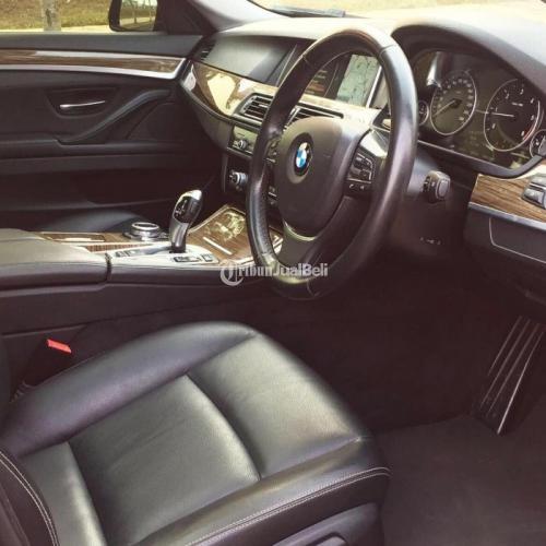 BMW 520D F10 2014 Black Surat Lengkap Harga Nego Terima Kredit - Tangerang