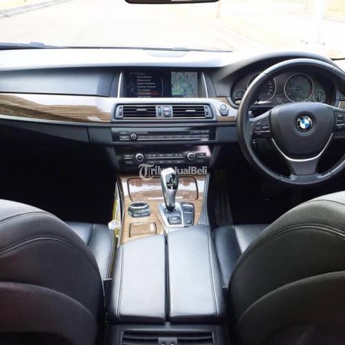 BMW 520D F10 2014 Black Surat Lengkap Harga Nego Terima Kredit - Tangerang