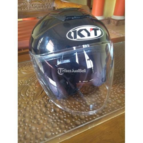 Helm KYT Kyoto Bekas Half Face Murah Size XL Normal Harga Nego di