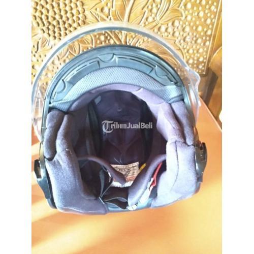 Helm KYT Kyoto Bekas Half Face Murah Size XL Normal Harga Nego di