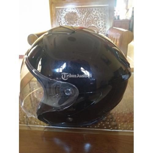 Helm KYT Kyoto Bekas Half Face Murah Size XL Normal Harga Nego di