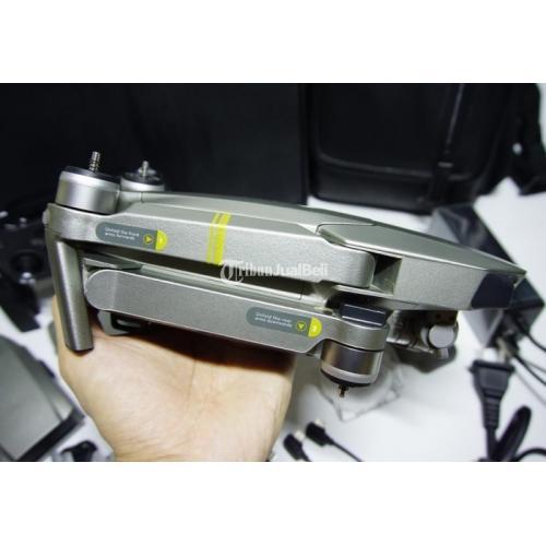 Drone Bekas DJI Mavic Pro Platinum Fly More Combo Bekas Fullset