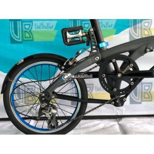 Sepeda Lipat Murah Dahon Eezz Bekas Mulus Original Siap Pakai di