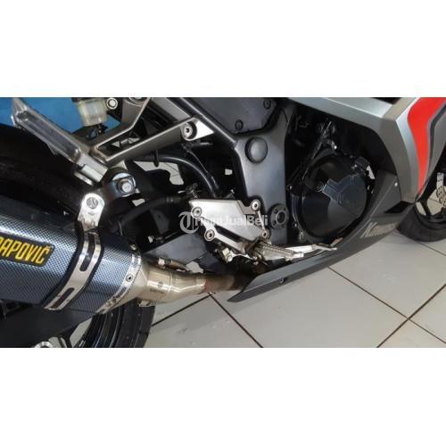Motor Sport Bekas Kawasaki Ninja 250 Fi 2013 Mulus Terawat Surat