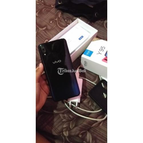 HP Vivo Y95 Bekas Android Ram 4GB Murah Normal Lengkap Harga Nego di