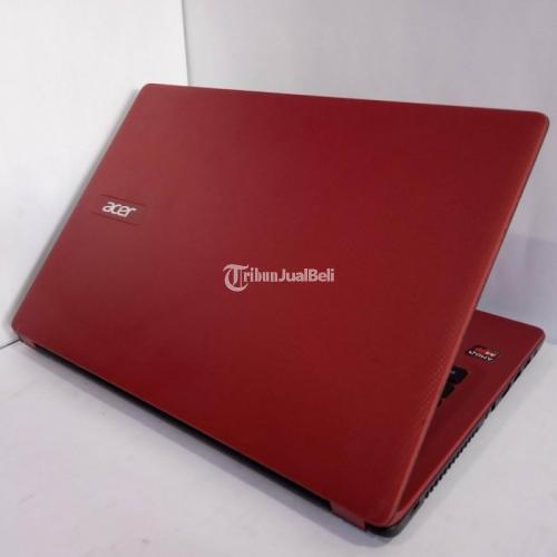 Laptop Acer Aspire Es 14 Amd A4 Quad Core Ram 4gb Hdd 500gb Mulus