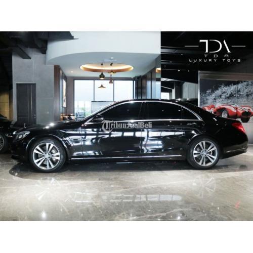 Mobil Mercedes Benz S400 L Bekas Tahun 2014 Sedan Murah Siap Pakai - Jakarta