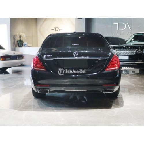 Mobil Mercedes Benz S400 L Bekas Tahun 2014 Sedan Murah Siap Pakai - Jakarta