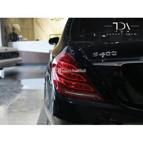 Mobil Mercedes Benz S400 L Bekas Tahun 2014 Sedan Murah Siap Pakai - Jakarta