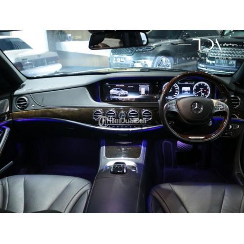 Mobil Mercedes Benz S400 L Bekas Tahun 2014 Sedan Murah Siap Pakai - Jakarta