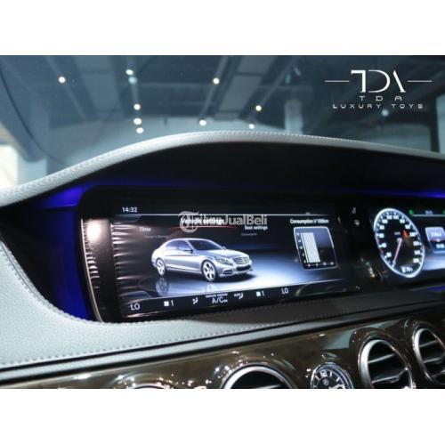 Mobil Mercedes Benz S400 L Bekas Tahun 2014 Sedan Murah Siap Pakai - Jakarta