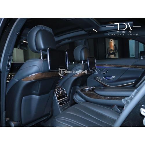 Mobil Mercedes Benz S400 L Bekas Tahun 2014 Sedan Murah Siap Pakai - Jakarta