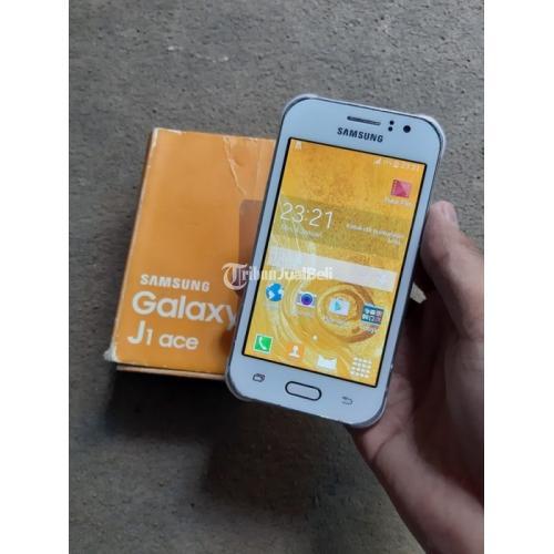 HP Samsung J1 Ace Bekas Lengkap Android Murah No Minus Normal di