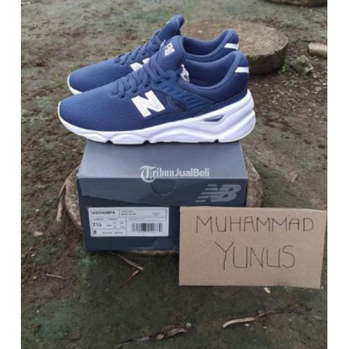 Sepatu New balance X90 Navy White BNIB Size 38 Harga Lebih Murah