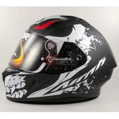 Helm Airoh Valor Bekas Full Face Murah Like New Siap Pakai di