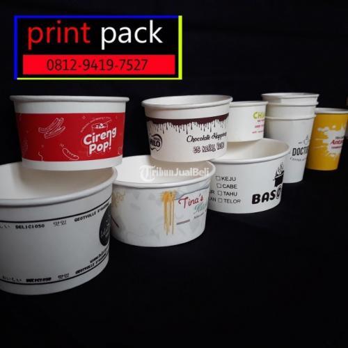 Sablon/Printing GELAS CUP KERTAS (PAPER CUP) 12oz di Jakarta Barat ...