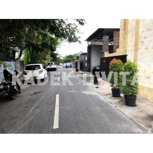 Jual Tanah Jalan Tukad Batanghari Strategis SHM Siap Bangun Harga Murah