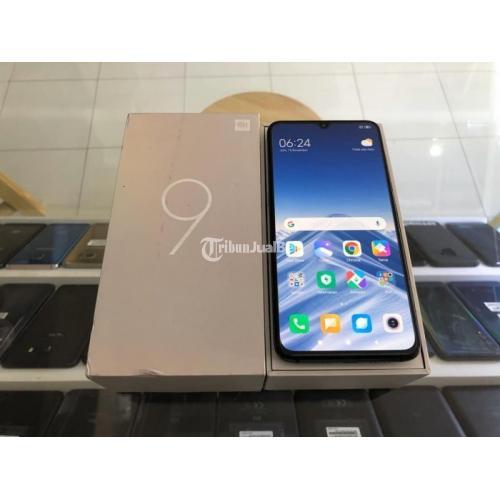 HP Xiaomi Mi 9 Black Ram 6/128GB Lengkap Original Mulus Like New di