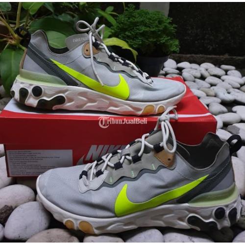 Sepatu Nike React 55 Spruce Aura Size 43 Bekas Bagus Harga Murah di Sidoarjo TribunJualBeli