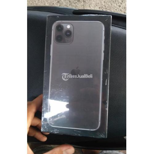 IPhone 11 PRO MAX HDC Warna Hitam dan Green Fullset Barang Baru di Bali