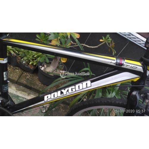 Sepeda Polygon Heist 1 Mulus Original Harga Nego di Solo - Tribun JualBeli