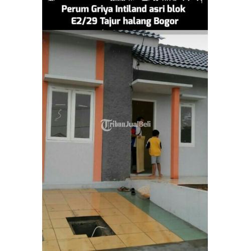 Rumah Cluster Lingkungan Perumahan Lokasi Strategis Dilalui Angkot Dekat Terminal Bus Baranangsiang - Bogor