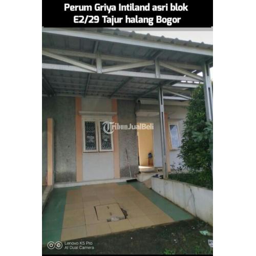 Rumah Cluster Lingkungan Perumahan Lokasi Strategis Dilalui Angkot Dekat Terminal Bus Baranangsiang - Bogor