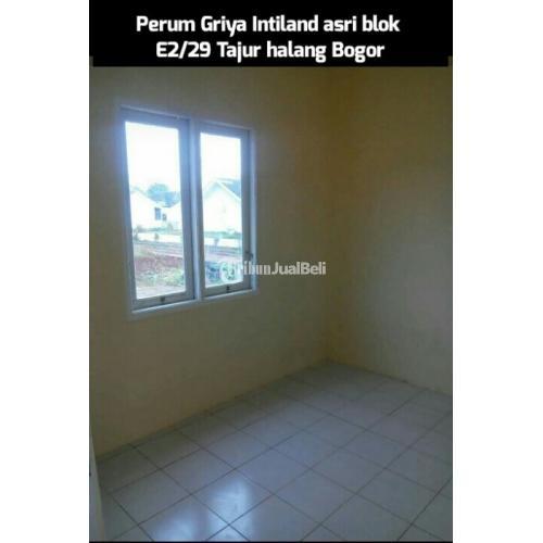 Rumah Cluster Lingkungan Perumahan Lokasi Strategis Dilalui Angkot Dekat Terminal Bus Baranangsiang - Bogor