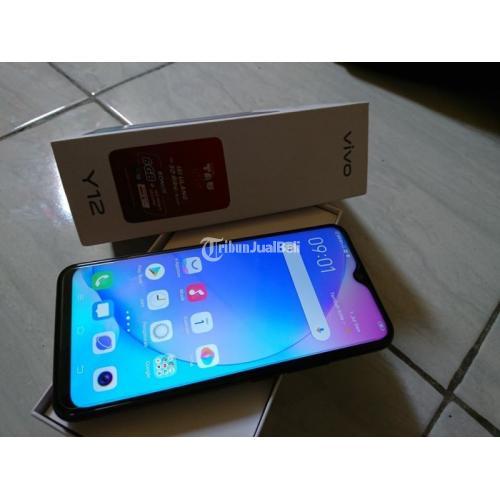 HP Vivo Y12 Bekas Android Ram 3GB/32GB Murah Lengkap Normal di Manado
