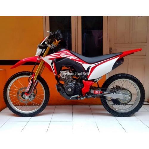 Honda CRF 150 Bekas 2018 Plat B Motor Masih Orisinil Terawat Siap Pakai Surat Ada - Bekasi