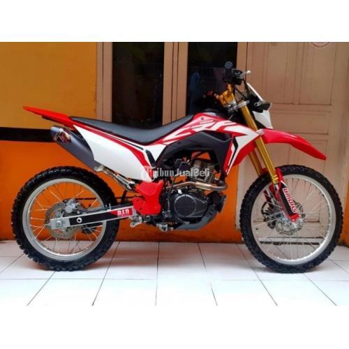 Honda CRF 150 Bekas 2018 Plat B Motor Masih Orisinil Terawat Siap Pakai Surat Ada - Bekasi