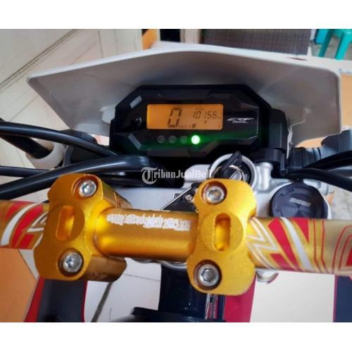 Honda CRF 150 Bekas 2018 Plat B Motor Masih Orisinil Terawat Siap Pakai Surat Ada - Bekasi