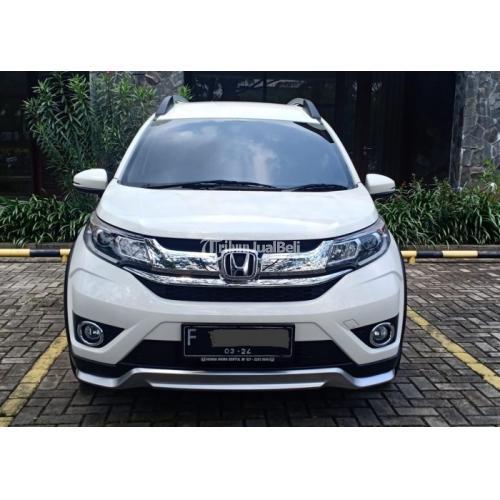 FS Honda BRV Prestige Nik 2019 km 10.900 on going Surat Ada Mobil Terawat Service record Honda - Bogor