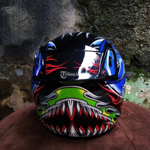 Helml Shoei X11 Yanagawa Bekas Size L Full Face Murah Normal di 