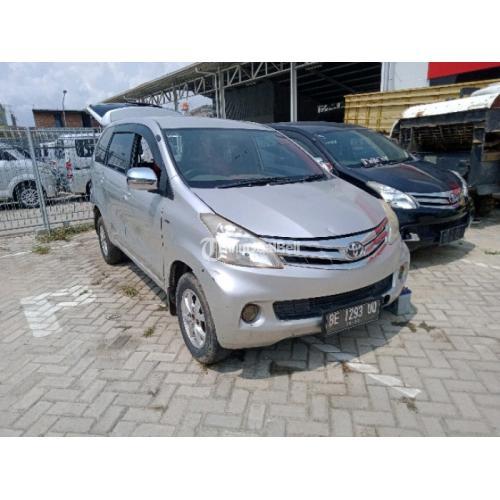 Mobil Toyota New Avanza 1.3 G Manual 2012 Sistem Lelang - Lampung Selatan