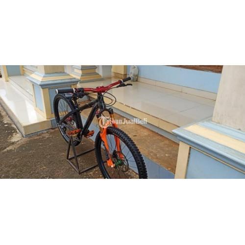 Sepeda Polygon DX Bekas MTB Murah Size S Mulus Normal - Jepara