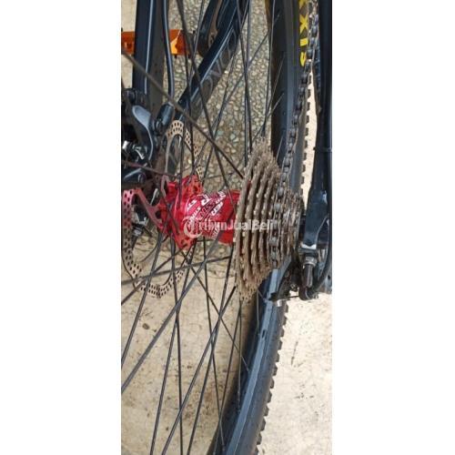 Sepeda Polygon DX Bekas MTB Murah Size S Mulus Normal - Jepara