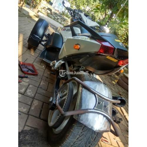 Motor Roda Tiga Murah Can Am Spyder RS Bekas Tahun 2013 Edisi Spesial Pajak Off Normal - Bogor