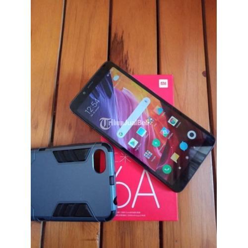 HP Xiaomi Redmi 6A Ram 3/32GB Fullset Segel Mulus No Minus Harga