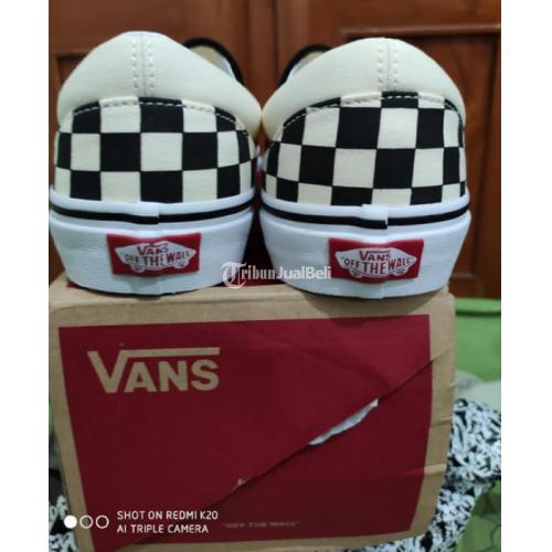 vans checkerboard original harga