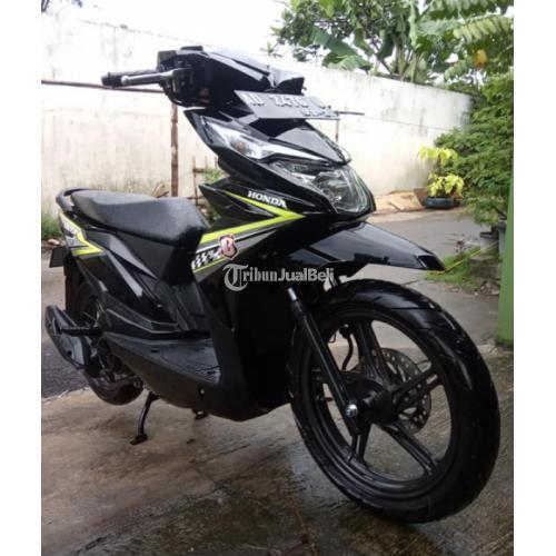 Honda Beat 2018 Plat AD solo Bekas Bagus Mulus Motor Jarang Pakai - Solo