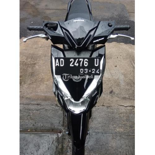 Honda Beat 2018 Plat AD solo Bekas Bagus Mulus Motor Jarang Pakai - Solo