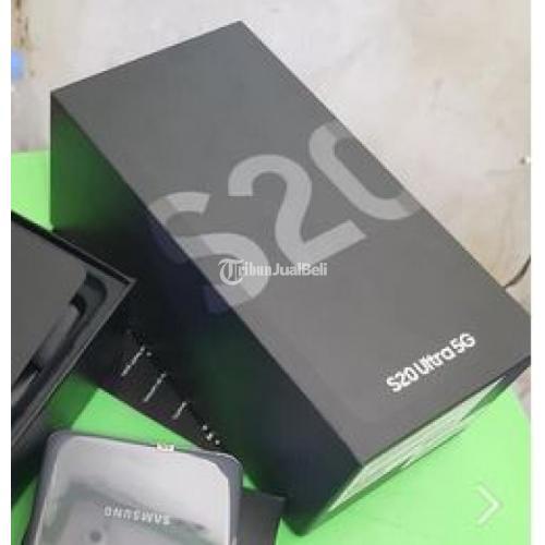 HP Samsung S20 Ultra Bekas Harga Rp 13 Juta Ram 12GB 128GB Murah