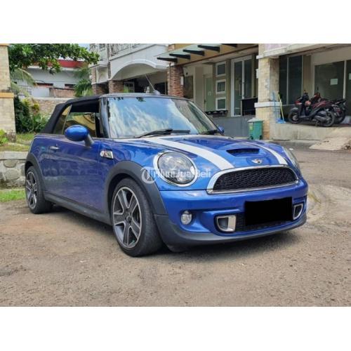 Mobil Mini Cooper S Convertible R56 Bekas Harga Rp 495 Juta Tahun 2013 Terawat - Jakarta