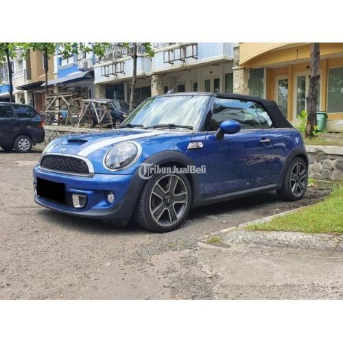 Mobil Mini Cooper S Convertible R56 Bekas Harga Rp 495 Juta Tahun 2013 Terawat - Jakarta