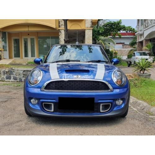 Mobil Mini Cooper S Convertible R56 Bekas Harga Rp 495 Juta Tahun 2013 Terawat - Jakarta