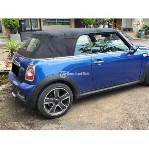 Mobil Mini Cooper S Convertible R56 Bekas Harga Rp 495 Juta Tahun 2013 Terawat - Jakarta