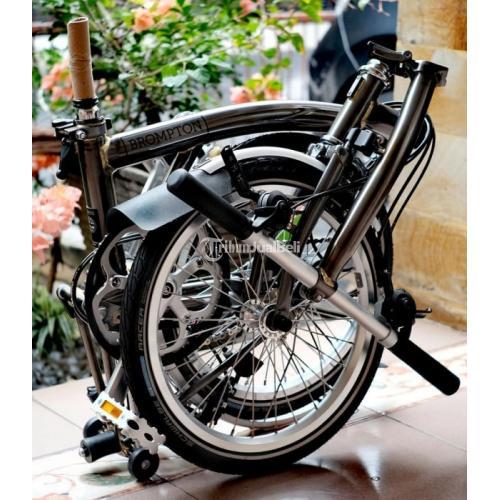 brompton s6l raw lacquer 2020