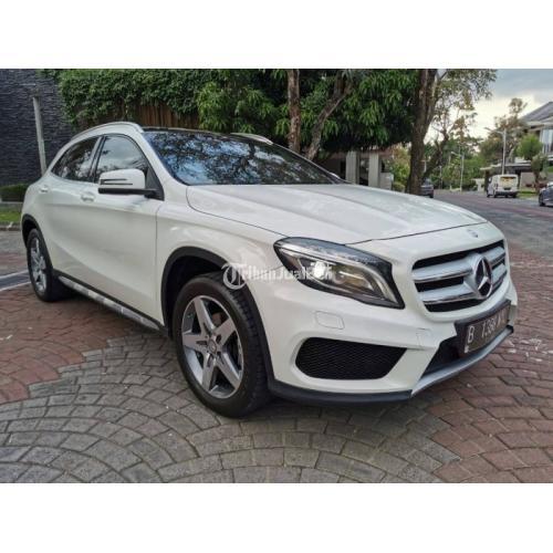 Mobil Mercedes Benz GLA200 SPORT AMG Line Bekas Harga Rp 529 Juta Tahun