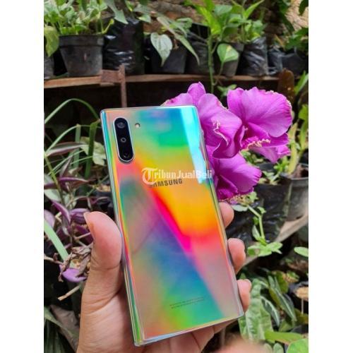 HP Samsung Note 10 Bekas Harga Rp 7,9 Juta Ram 8GB 256GB Murah Lengkap - Jogja